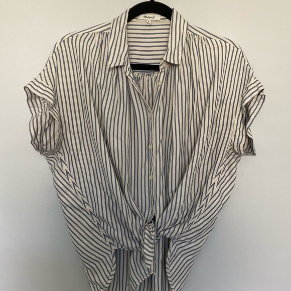 Madewell Short Sleeve Shirt - Picture 5 of 6